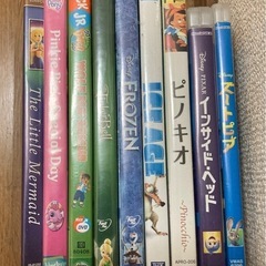 【中古DVDまとめ売り】子供向け9枚＋大人向け4枚／一部海外版あり・動作未確認の画像