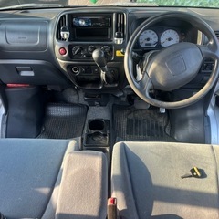 黒ナンバーのエブリィワゴン売ります。車検まだあります。の画像