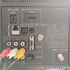 東芝　テレビ　22型　デジタル式の画像