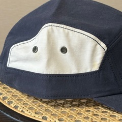 NAUTICAキャップ　ジェットキャップの画像