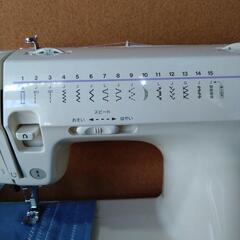 受け渡しの方決定しました。　ブラザーミシン　ZZ3-535の画像