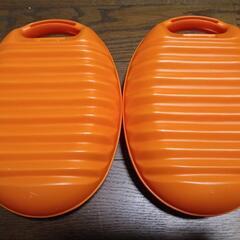 プラスチック湯たんぽ2点セットの画像