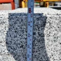 【御影石300×600】 お引き取りです ＊御影石・大理石・タイル・砂利・石・石材・庭石・ロックガーデンなど＊の画像