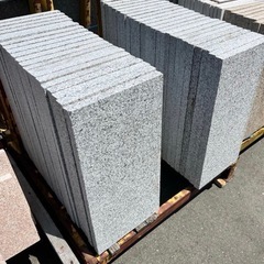 【御影石300×600】 お引き取りです ＊御影石・大理石・タイル・砂利・石・石材・庭石・ロックガーデンなど＊の画像