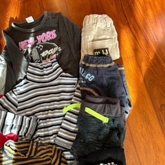 男の子✴︎80-100cmおまとめ９点の画像