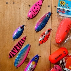 鮭釣り　ウキルアーの画像