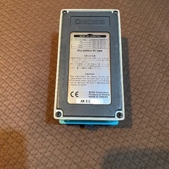 BOSS Bass Limiter Enhancer LMB-3の画像