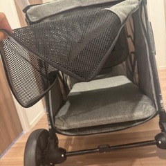 新品　Bello ペットカート　折り畳み　 多頭中小型犬　大型犬の画像