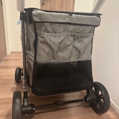 新品　Bello ペットカート　折り畳み　 多頭中小型犬　大型犬の画像