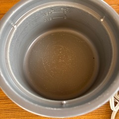 一人炊き用炊飯器の画像