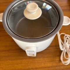 一人炊き用炊飯器の画像