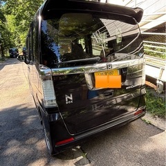 Nボックス　ターボカスタム　平成24年7月登録　車検取り立ての画像