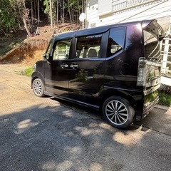 Nボックス　ターボカスタム　平成24年7月登録　車検取り立ての画像