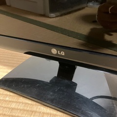 ★23インチ薄型ワイドモニター★ＬＧ電気★の画像