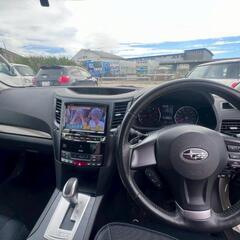 秋田市発☆スバル レガシィB4 2.5i アイサイト H25年式 BMM 車検R8年4月まで パールホワイト 別途全国陸送OKの画像