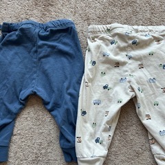 パンツ　２本セット
の画像