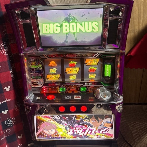 エウレカセブン　実機