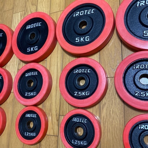 【引取限定】ダンベル20kg×2＋ダンベルラック付き