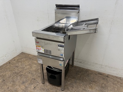 マルゼン　MARUZEN　業務用　フライヤー　１２L　都市ガス　涼厨　厨房　飲食店　MGF-CE12