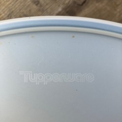レトロ　タッパーウェアの画像