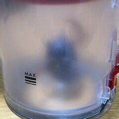 ★☆ dyson V6・V7・V8等のダストカップ白曇りリペア ☆★の画像