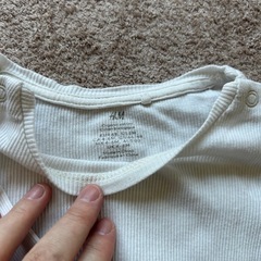 ロンパース　長袖　２枚セットの画像
