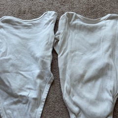 ロンパース　長袖　２枚セットの画像