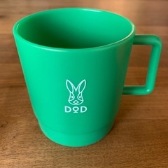 DOD、BOSSコラボ温感マグカップ4つの画像