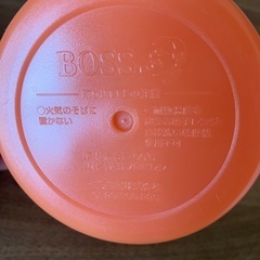 DOD、BOSSコラボ温感マグカップ4つの画像