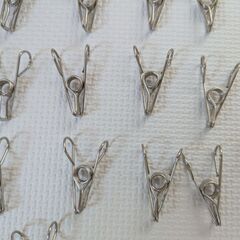 洗濯はざみの画像