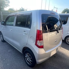★激安★ワゴンR 車検2年付き　走行75000Km キーレス　艶ありの画像