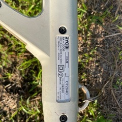 草刈機　新品未使用鉄ディスク付きの画像