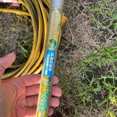草刈機　新品未使用鉄ディスク付きの画像