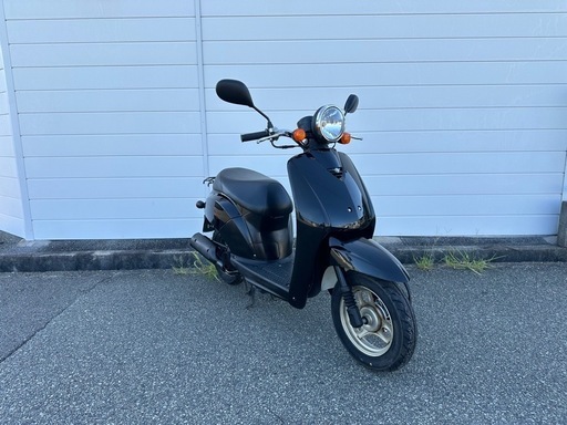 ホンダ　TODAY バッテリー、タイヤ前後、外装等々新品交換済み！　登録後に即乗り出し可能！ 最短で即日の配送も可能ですのでご相談ください！原付　50cc