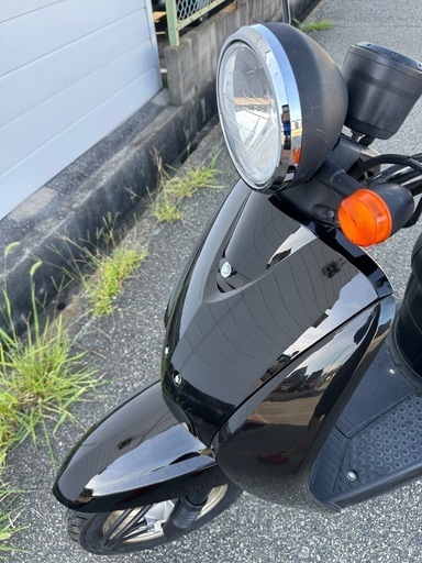 ホンダ　TODAY バッテリー、タイヤ前後、外装等々新品交換済み！　登録後に即乗り出し可能！ 最短で即日の配送も可能ですのでご相談ください！原付　50cc