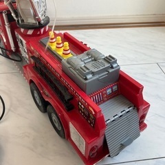 【受渡決定】消防車のおもちゃ⚠️ジャンクの画像