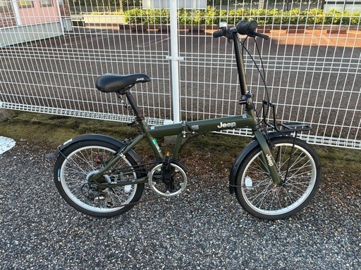 Jeep 折りたたみ自転車