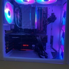 自作ゲーミングPCの画像