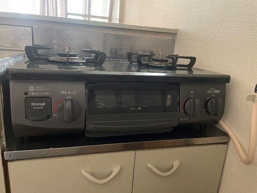 リンナイガステーブルＲＴ３５ＮBKL  都市ガス用　２０２２年製