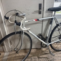 BRIDGESTONE RADAC レイダックのクロモリロードバイクの画像