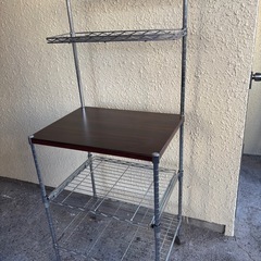 【美品】キッチンラックの画像