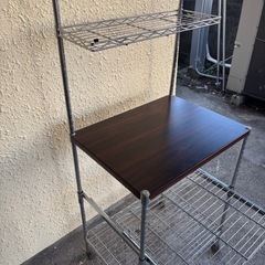 【美品】キッチンラックの画像