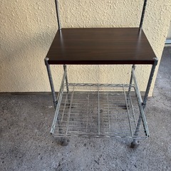【美品】キッチンラックの画像