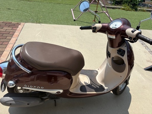 Honda Giorno ブラウン