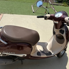 Honda Giorno ブラウン の画像