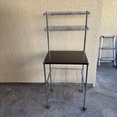 【美品】キッチンラックの画像