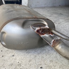 ワゴンR用純正マフラーの画像