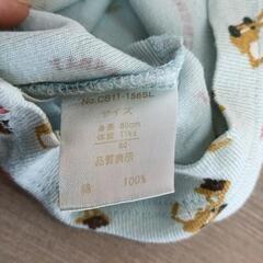 0906-098 子ども服 サイズ80の画像