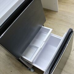 【川崎市宮前区リサイクルオフ】未使用　haier　3ドア冷蔵庫　JR-CVM34C　2024年　335Lの画像