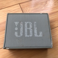 【取引中】JBL スピーカー　動作問題なし　傷ありの画像